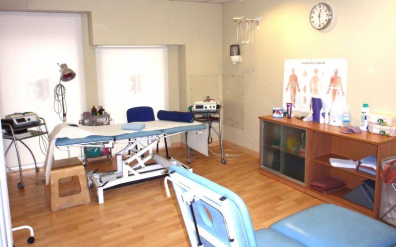 Gabinete Fisioterapia Rehafys