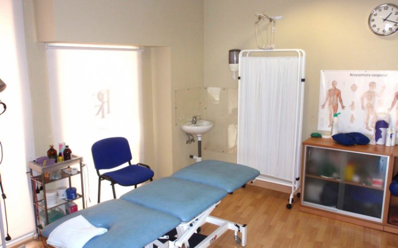 Gabinete de Fisioterapia Rehafys